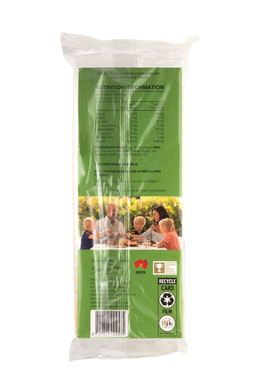 Tastes of Australia Flatbread Lemon Myrtle & Wattleseed  8 x 150g - Image 3