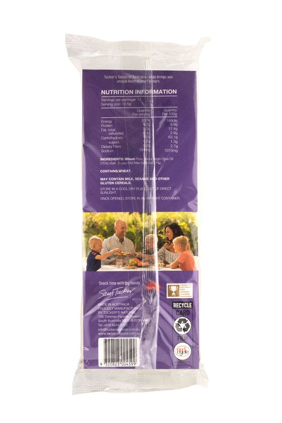 Tastes of Australia Fleurieu Olive Oil & Old Man Saltbush  8 x 150g - Image 3