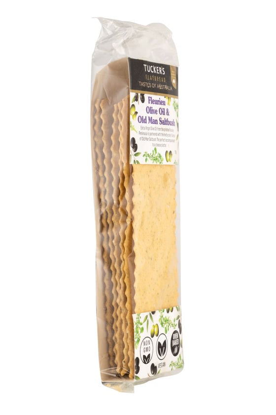 Tastes of Australia Fleurieu Olive Oil & Old Man Saltbush  8 x 150g - Image 2