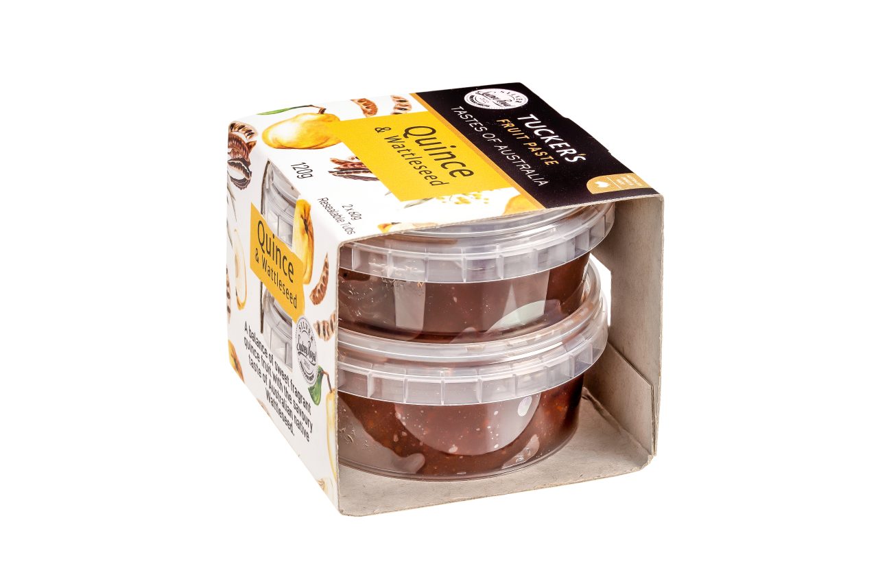Tastes of Australia Quince & Wattleseed Fruit Paste  12 x 120g - Image 2
