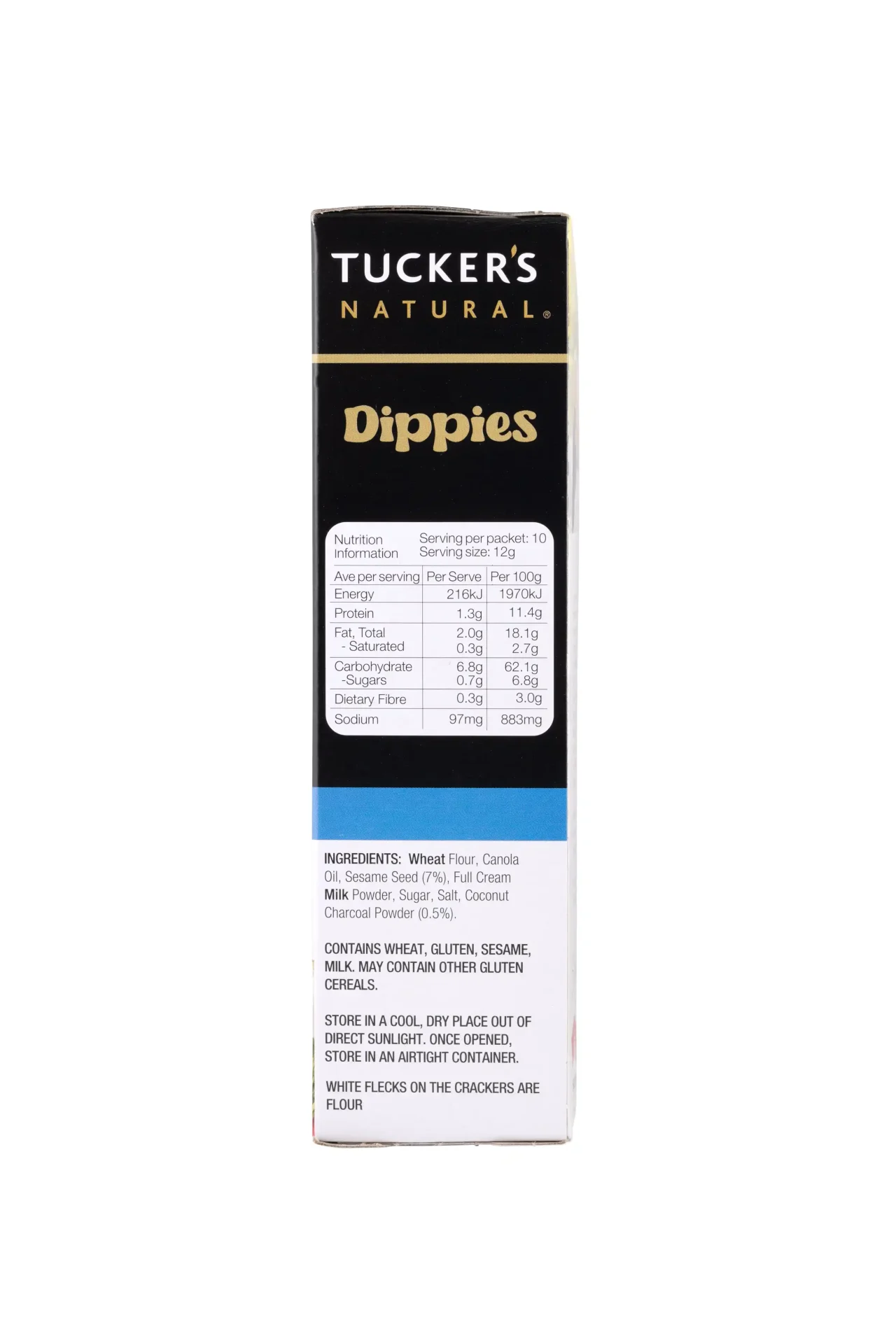 Dippies Charcoal & Sesame 5 x 120g - Image 3