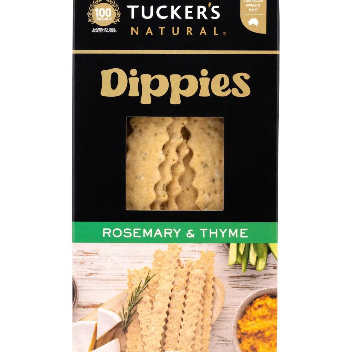 Dippies Rosemary & Thyme 5 x 100g