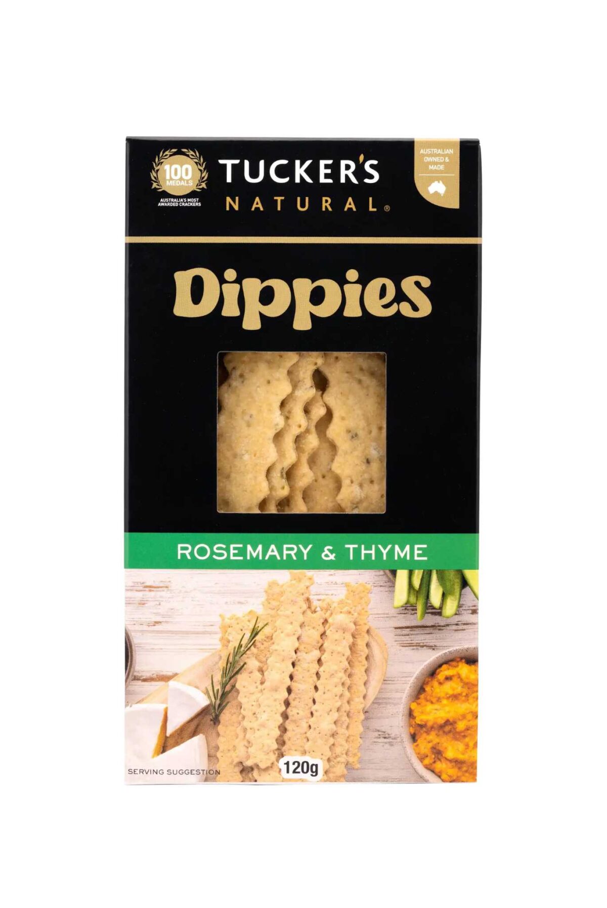Dippies Rosemary & Thyme 5 x 100g