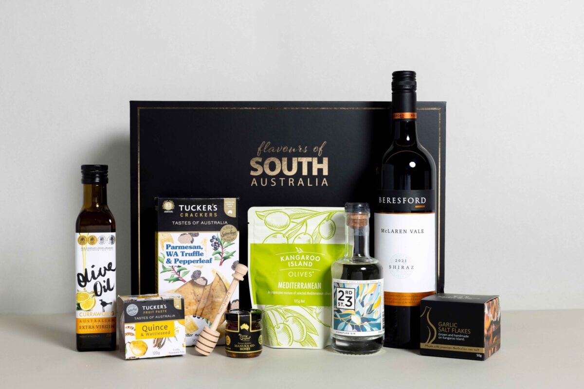 Tastes of SA DELUXE Wine & Gin Gift Box