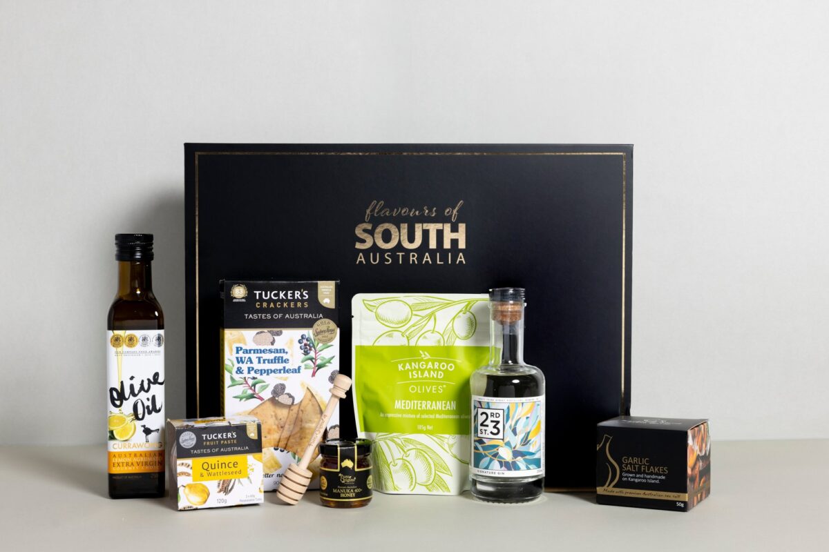 Tastes of SA DELUXE Gin Gift Box