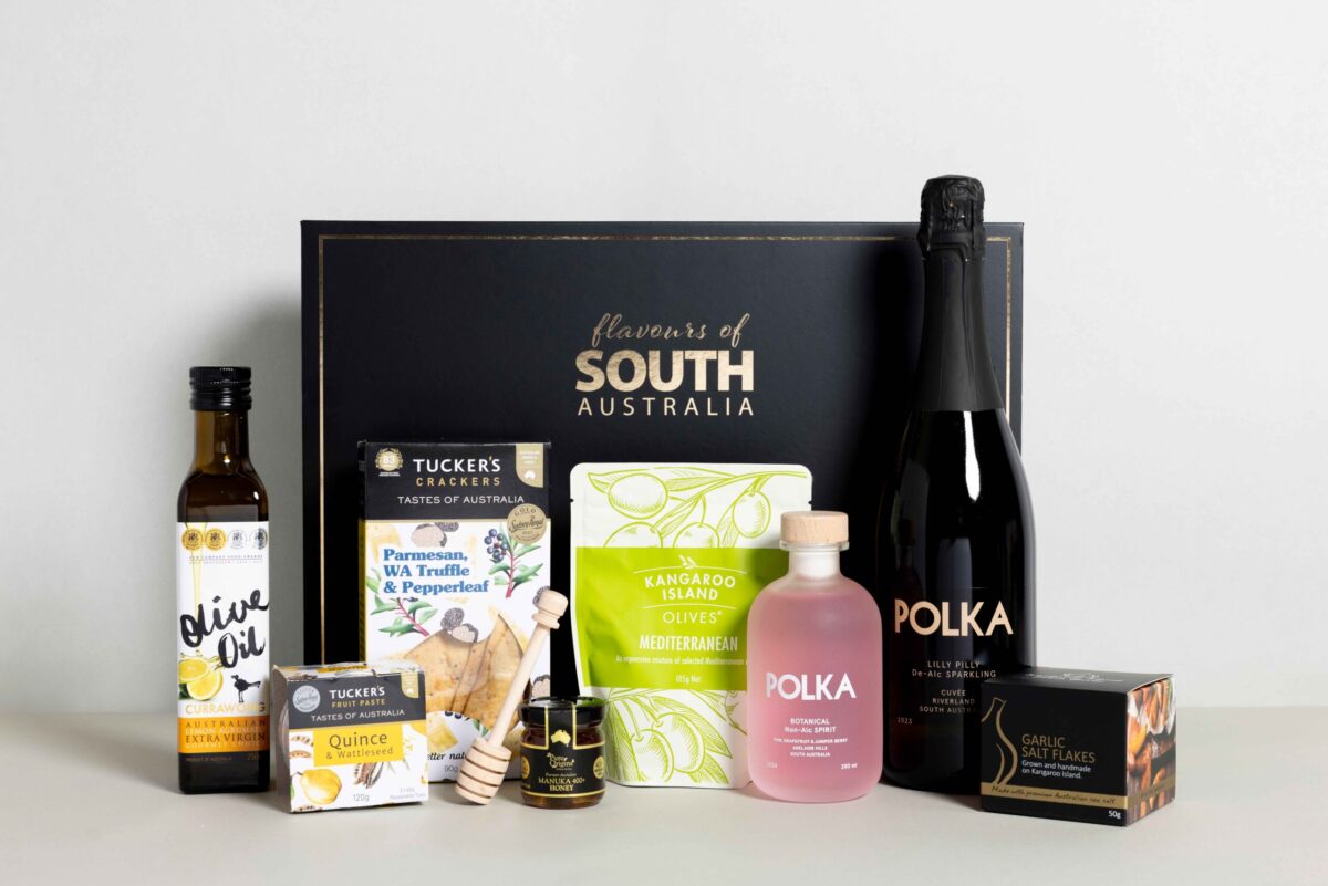 Tastes of SA DELUXE Non-alcoholic Sparkling Gift Box