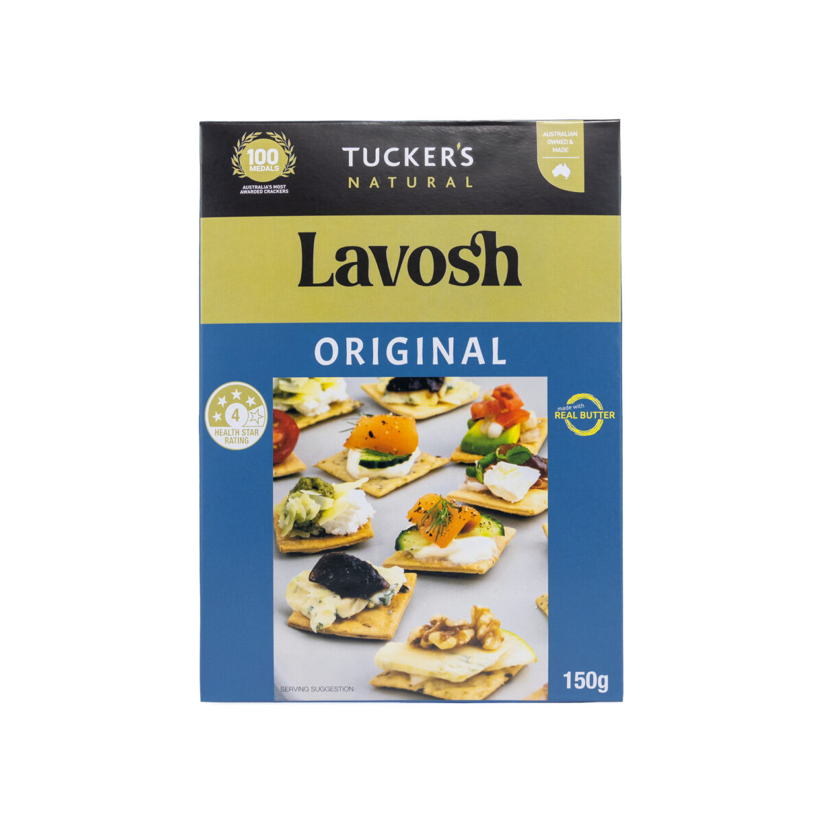 Tucker's Original Crackers 5 x 150g